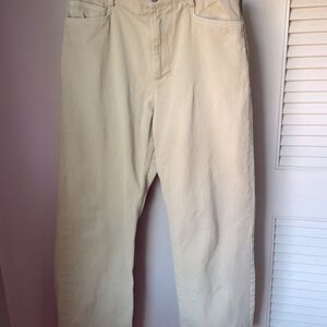 Zara Khaki Pants Size 30 x‎ 28